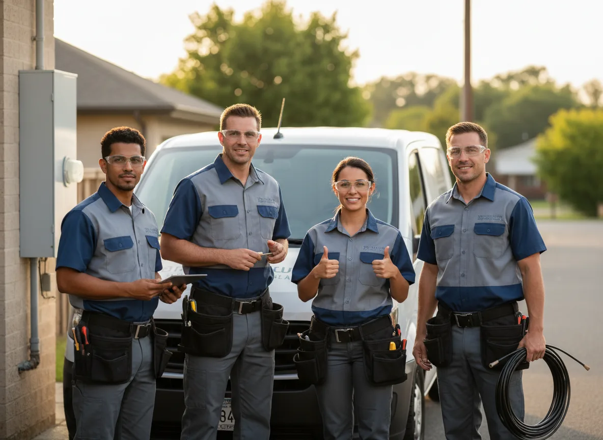 Residential electrical contractor serving homeowners in Galena, OH